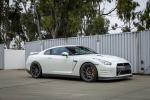 Nissan GT-R on Vorsteiner Wheels (V-FF 107) 2017 года